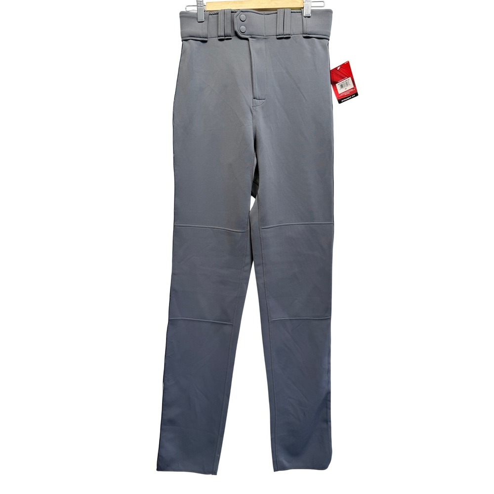 Rawlings‎ Mens 30 Baseball Uniform Performance Pants Straight Fit NWT